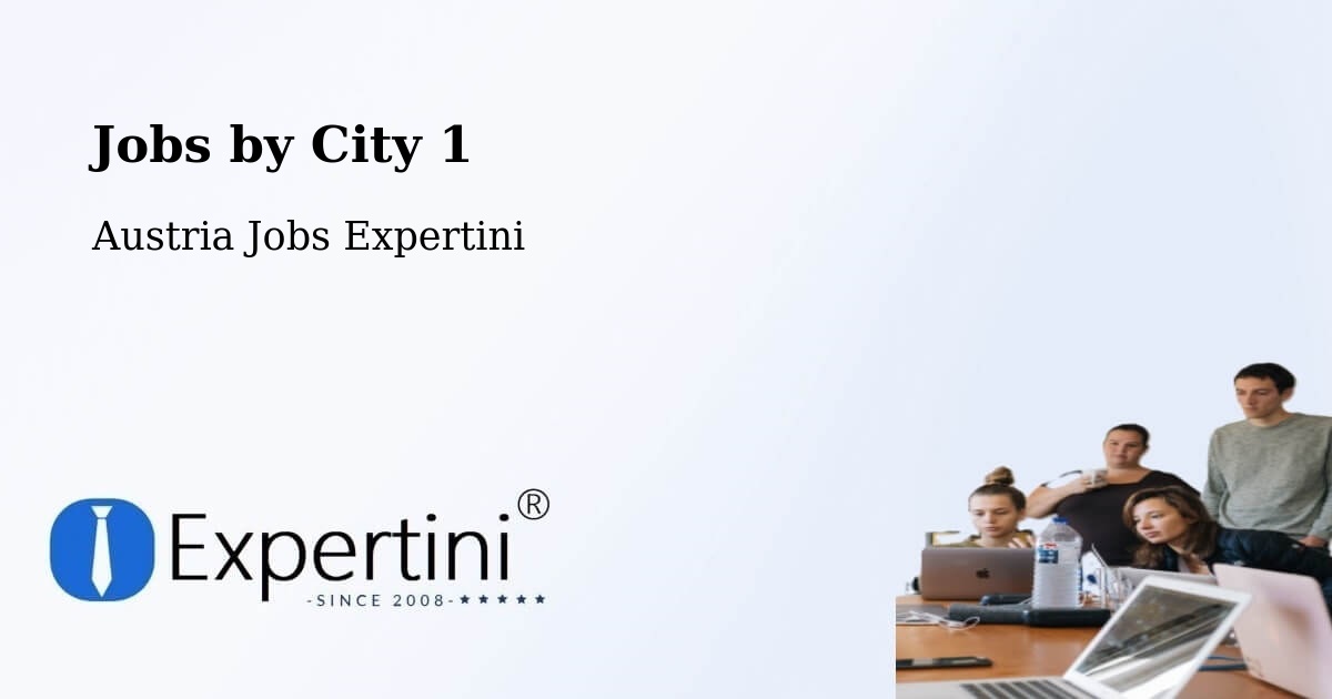 City Jobs in Austria - Expertini