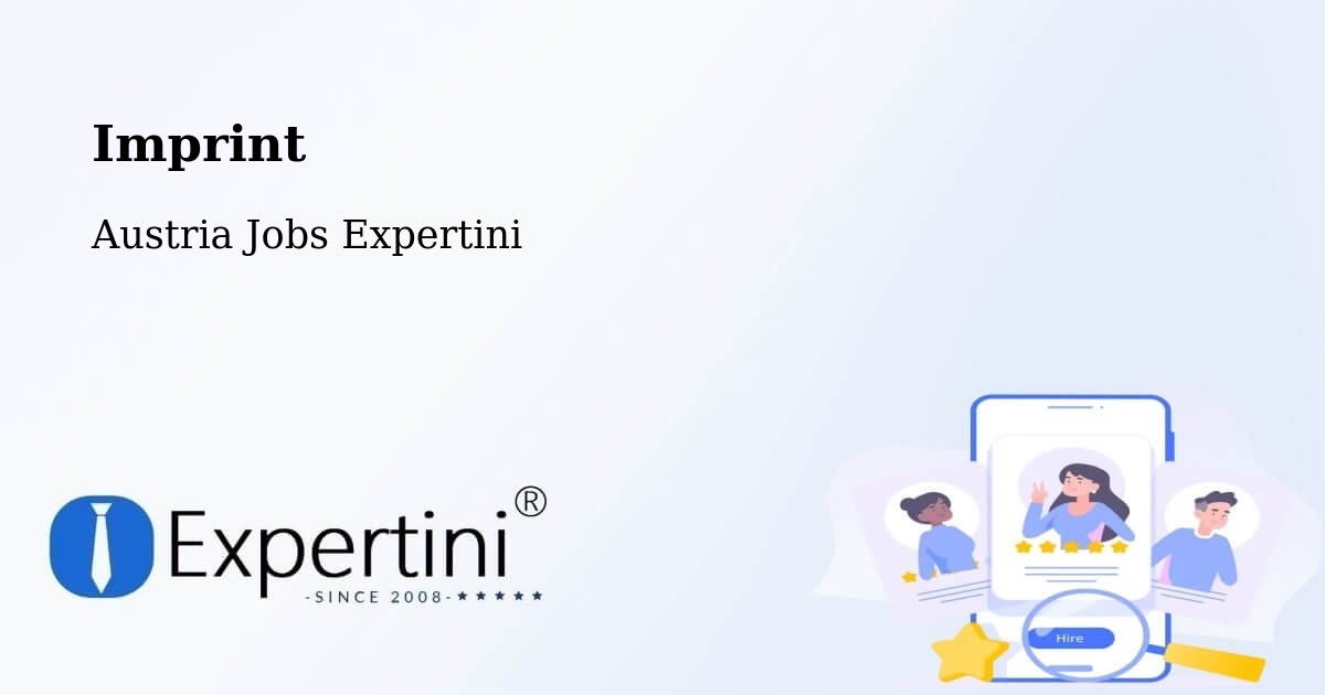Imprint – Hollenegg - Austria Jobs Expertini